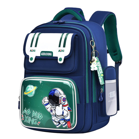 Children's Spaceman Boys Primary Grade High Quality Elementary School Students' Schoolbags