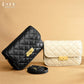 Women's Gentle Design Fashion Genuine Leather Crossbody Bags