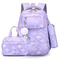 Women's Printed For Primary Burden Alleviation Waterproof Backpacks