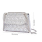 Single Trend Chain Party Dinner Fashion Evening Bags