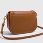 Women's Z Wide Strap Underarm Saddle Shoulder Bags
