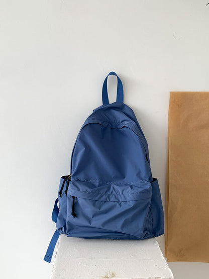 Nylon Large Capacity Trend Single College Backpacks