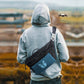 Women's & Men's & Fashion Large Capacity Trendy Men's Chest Bags
