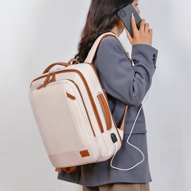 Durable Large Capacity High-grade Business Traveling Backpacks