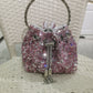 Women's Elegant Popular Shiny Diamond Rhinestone Full Shoulder Bags