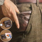 Leather Retro Short Vegetable Tanned Washed Cowhide Unique Men's Wallets
