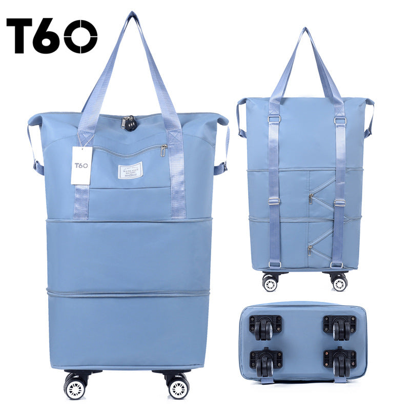 Large Capacity Business Trip Waiting Storage Waterproof Travel Bags