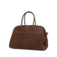 First Layer Cowhide Genuine Leather Large Handbags