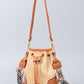 Women's Hand-woven Niche Straw Daily Commuter Portable Shoulder Bags