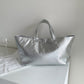 Women's Sense Simple Korean Style Niche Large Handbags