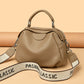 Women's Sense Retro Easy Matching Mom Large Shoulder Bags