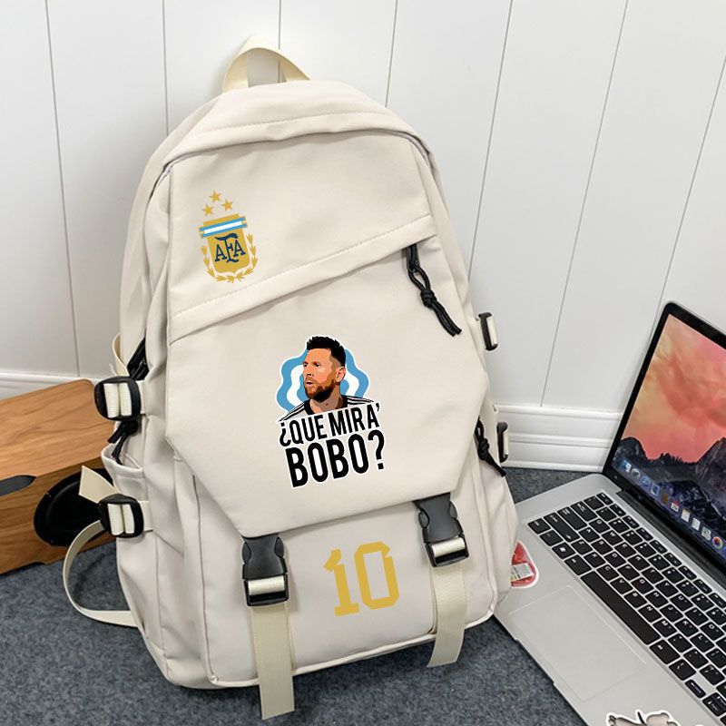 Women's & Men's & Cristiano Football Peripheral High Primary Backpacks