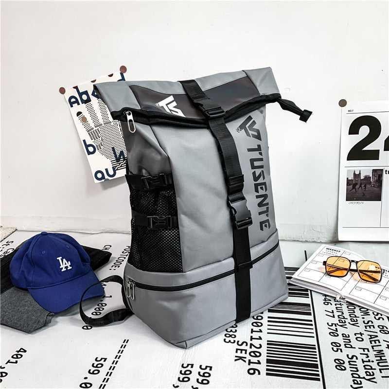 Men's Large Capacity Fashionable Basketball Workout Training Backpacks