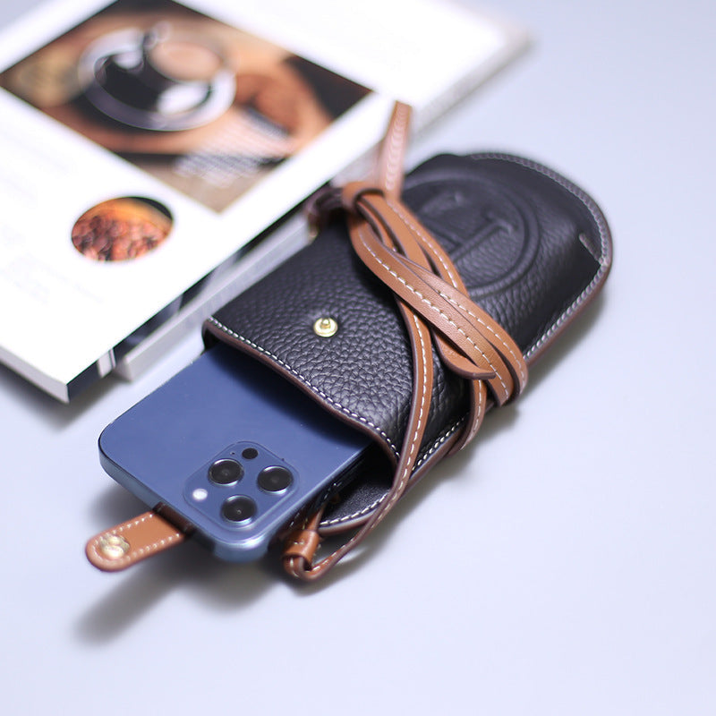 Women's Leather Trendy Fashion Best-selling Packaging Cell Phone Bags