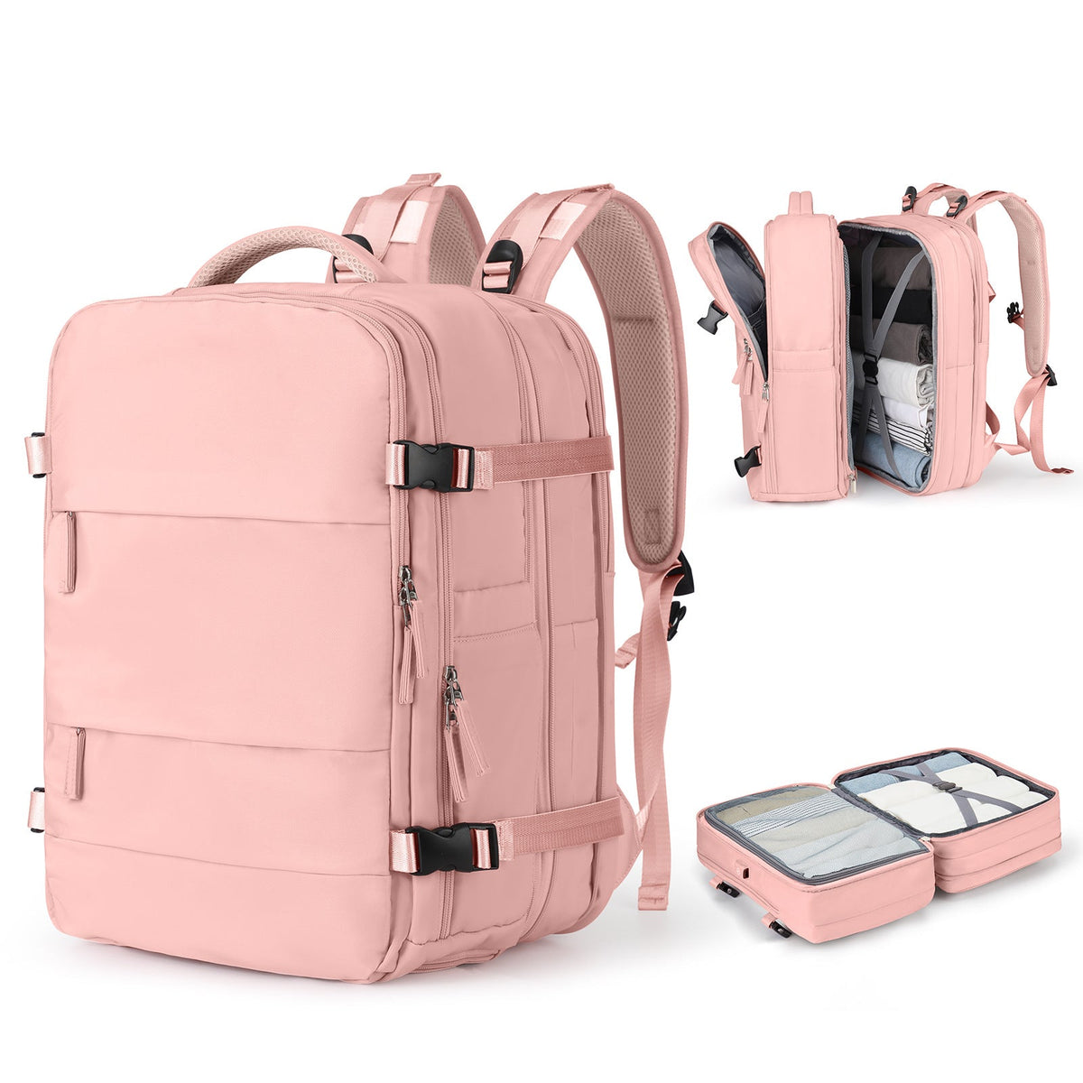 Men's Popular Durable Large Capacity Trip Backpacks