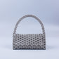 Women's Hand-woven Acrylic Beaded Retro Fairy Triangle Handbags