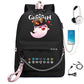 Popular Slouchy Pretty Creative Iron Chain Backpacks