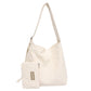 Classy Women's Elegant Korean Style Wrinkled Crossbody Bags