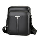 Men's Graceful Fashion Business Cattle Leather Men's Shoulder Bags