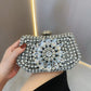 Women's Banquet Full Diamond Clutch Rhinestone Cheongsam Dinner Evening Bags