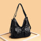 Women's Female Lady Soft Leather Simple Shoulder Bags
