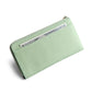 Women's Leather Swiping Multiple Slots Long Cowhide Ladies Wallets