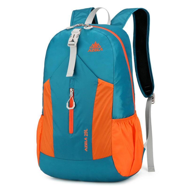 Portable Foldable Hiking Large Capacity Riding Mountaineering Backpacks