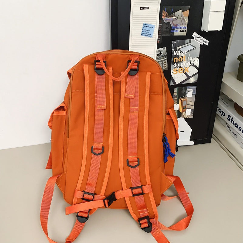 Women's & Men's & Fashion Hiking Design Waterproof Green Backpacks