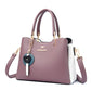 Women's Portable Fashion Color Contrast Elegant Practical Handbags
