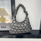 Women's Design Underarm Personalized Commuter Pleated Cloud Shoulder Bags