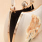 High-grade Su Vintage Design Cheongsam Dress Handbags