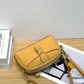 Women's First Layer Cowhide Lady's Cute Fashion Shoulder Bags