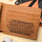 Men's Retro Crazy Horse Leather Genuine Laser Men's Wallets