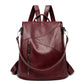 Pretty Unique Durable High-grade Stitching Sheepskin Backpacks