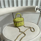 Women's Fashion Chain Box Mini Diamond Quilted Crossbody Bags