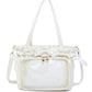 Women's Brain Pain Ballet Holiday Surface Pure Shoulder Bags