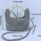 French Retro Hand-woven Large Pearl Elegant Handbags