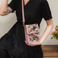 Bolsos de teléfono de moda lindos de lona Source para mujer
