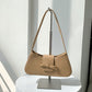 Women's Color Minimal Versatile Korean Style High Sense Handbags