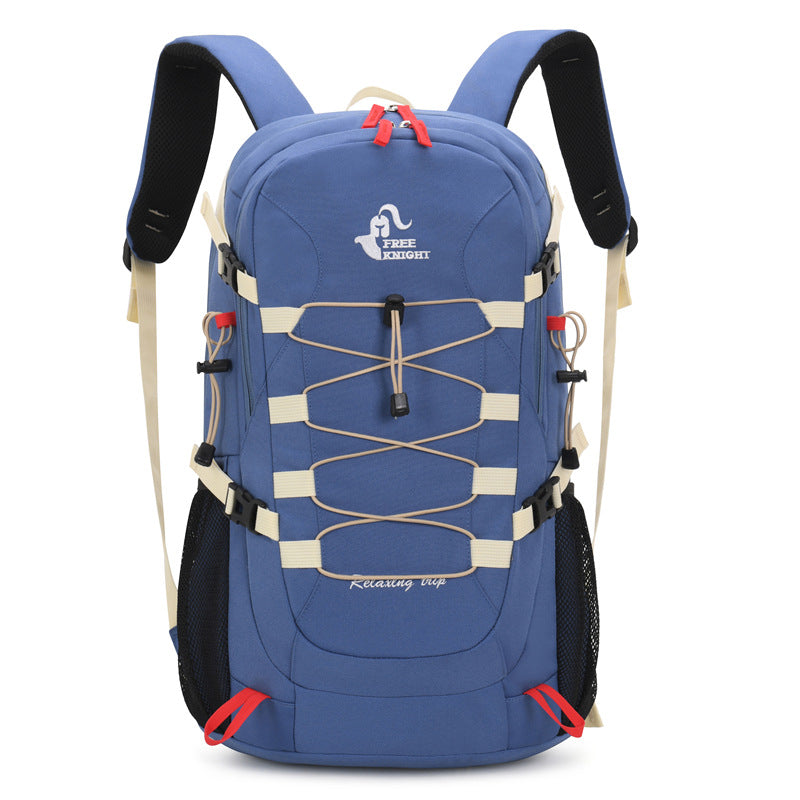 Women's & Men's Hiking Waterproof Oxford Cloth And With Rain Sports Backpacks