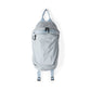Nylon Cloth Waterproof Rucksack Simple Large Capacity Pleated Backpacks