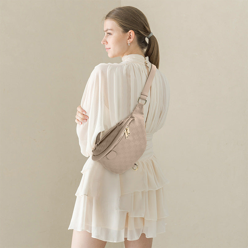 Women's & Men's & Fashion Embossing Back Large Capacity Bags