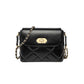 Women's Design Rhombus Chain Fashion Pouches Fashionable Crossbody Bags