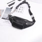 Women's Fashionable Genuine Leather Chain Cowhide Sheepskin Waist Packs