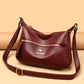 Women's Mother's High-grade Soft Leather Large Capacity Small Square Bags