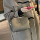Women's Fashion Genuine Leather Boston First Layer Crossbody Bags
