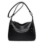 Women's Fashion Underarm Simple Large Capacity Soft Crossbody Bags
