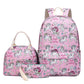 Children's Comfortable Ocean Shark Cartoon Cute Backpacks