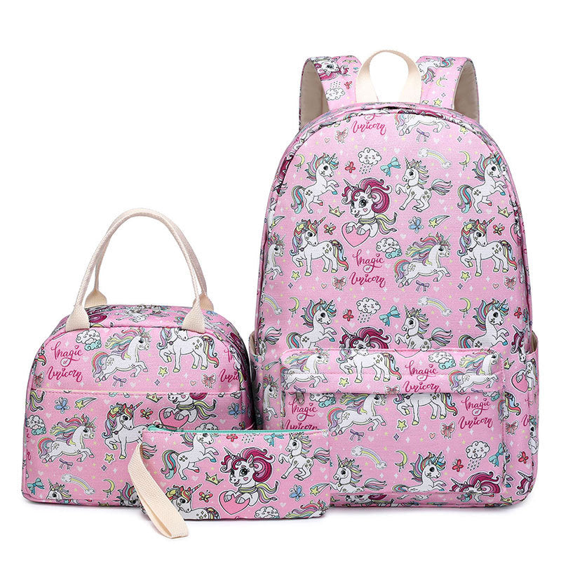 Children's Comfortable Ocean Shark Cartoon Cute Backpacks