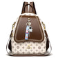Women's Luxury Fashion Niche Commuter Large Capacity Backpacks